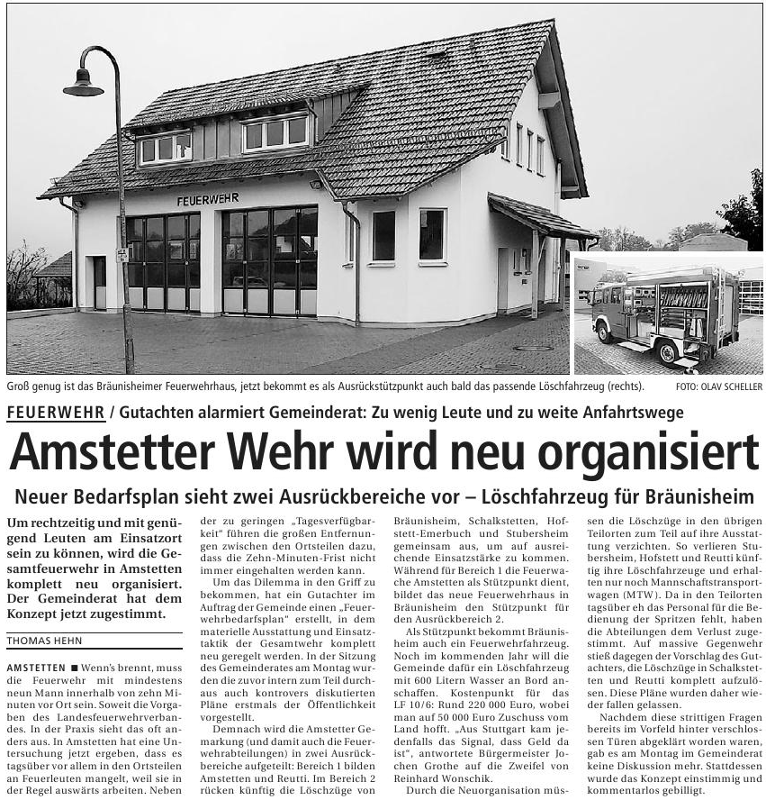 Geislinger Zeitung 2007-10-31